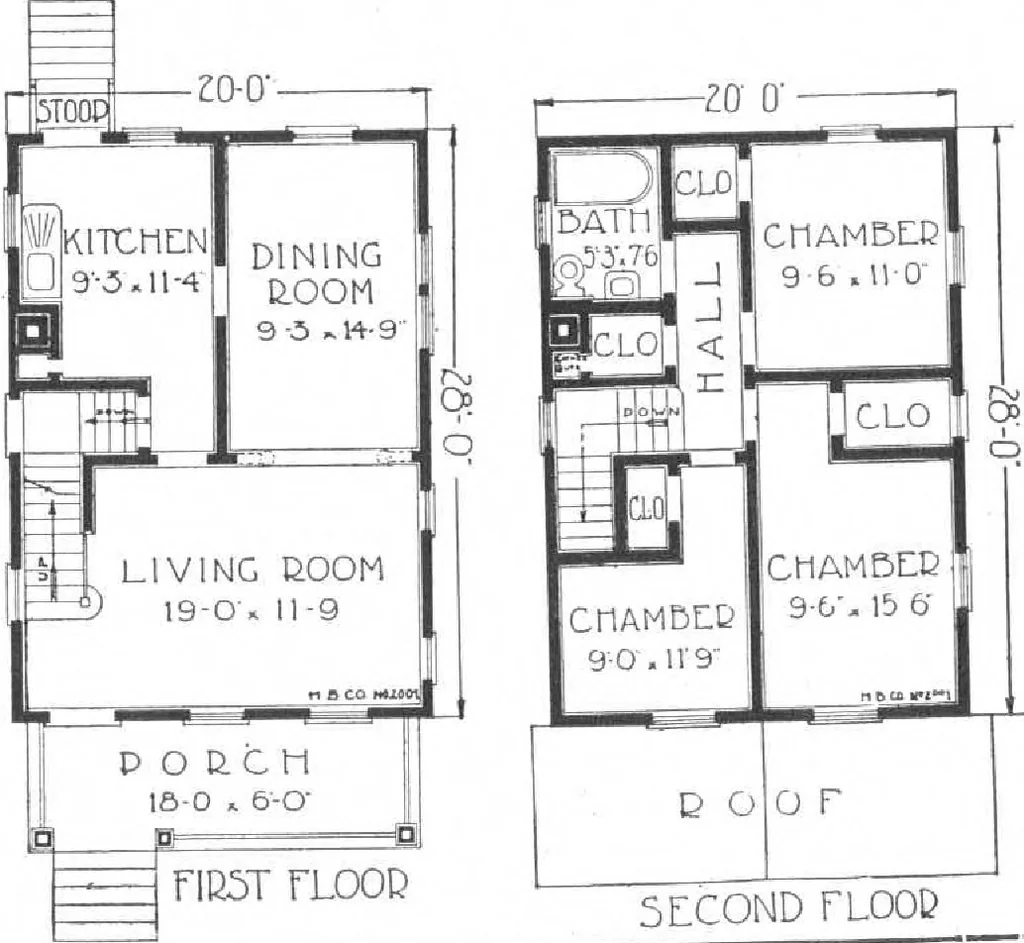 An illustration from A plan book of Harris homes, 1915, leaf 27