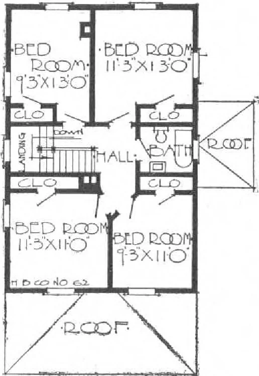 An illustration from A plan book of Harris homes, 1915, leaf 28