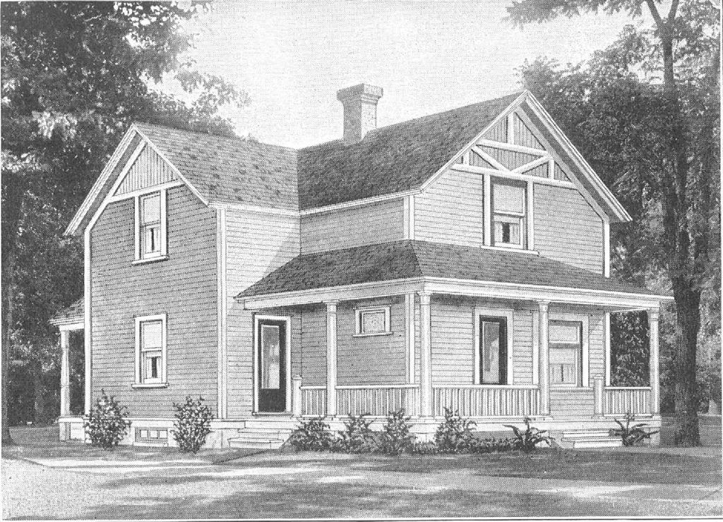 An illustration from A plan book of Harris homes, 1915, leaf 28