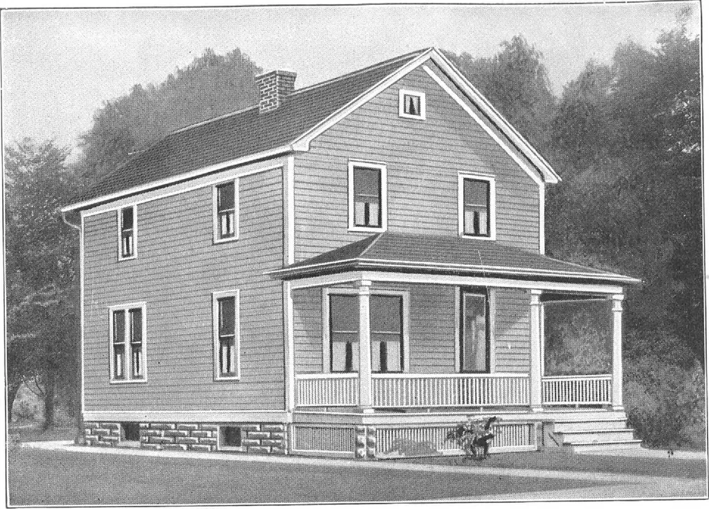 An illustration from A plan book of Harris homes, 1915, leaf 29