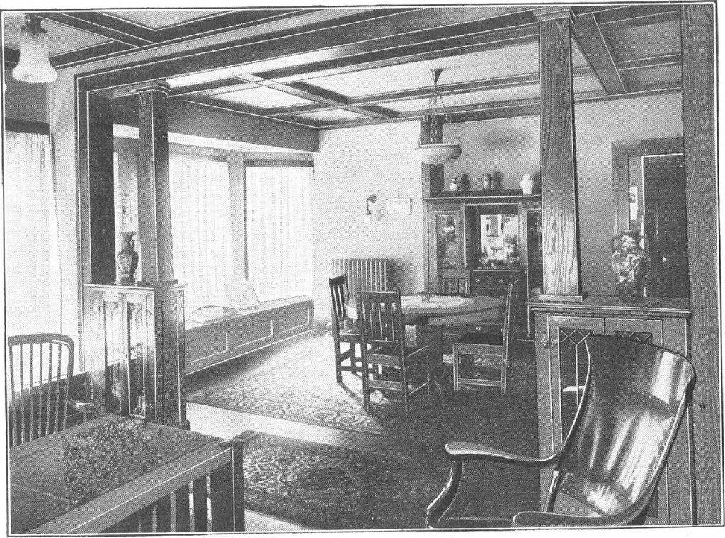 An illustration from A plan book of Harris homes, 1915, leaf 3