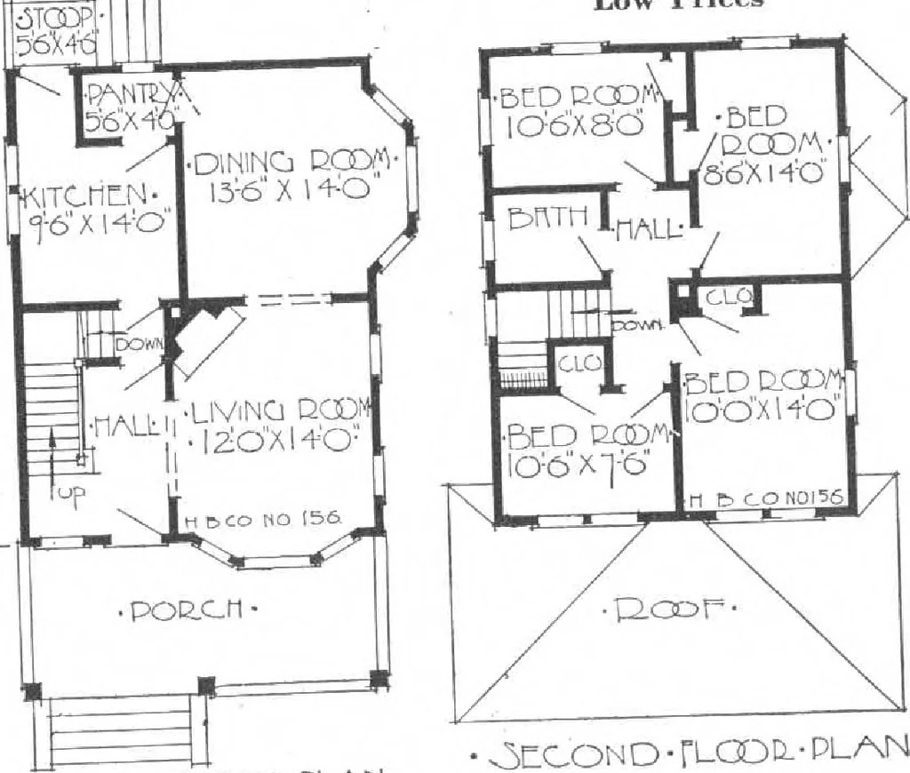 An illustration from A plan book of Harris homes, 1915, leaf 31