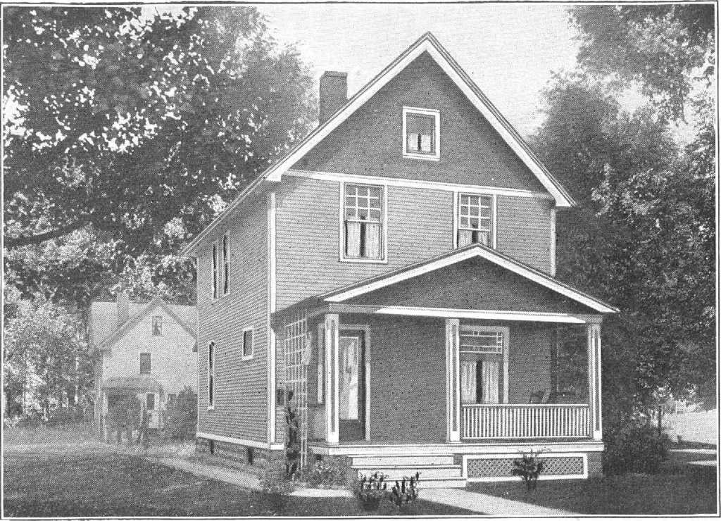 An illustration from A plan book of Harris homes, 1915, leaf 32