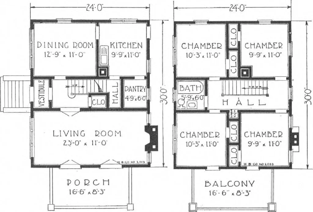 An illustration from A plan book of Harris homes, 1915, leaf 33