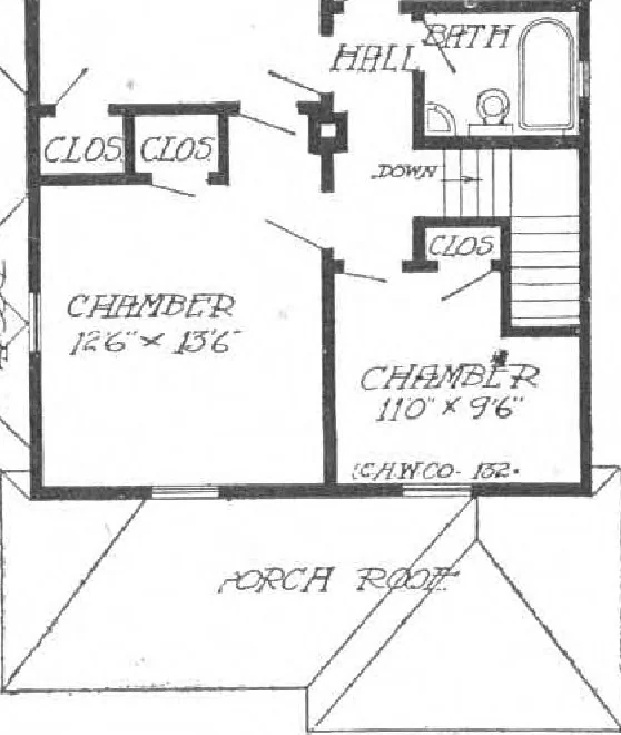 An illustration from A plan book of Harris homes, 1915, leaf 35