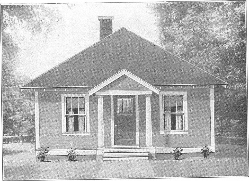 An illustration from A plan book of Harris homes, 1915, leaf 36