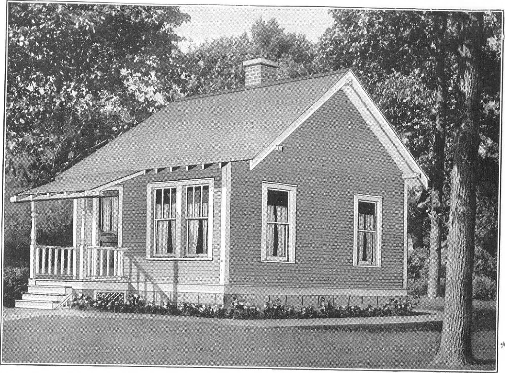 An illustration from A plan book of Harris homes, 1915, leaf 37