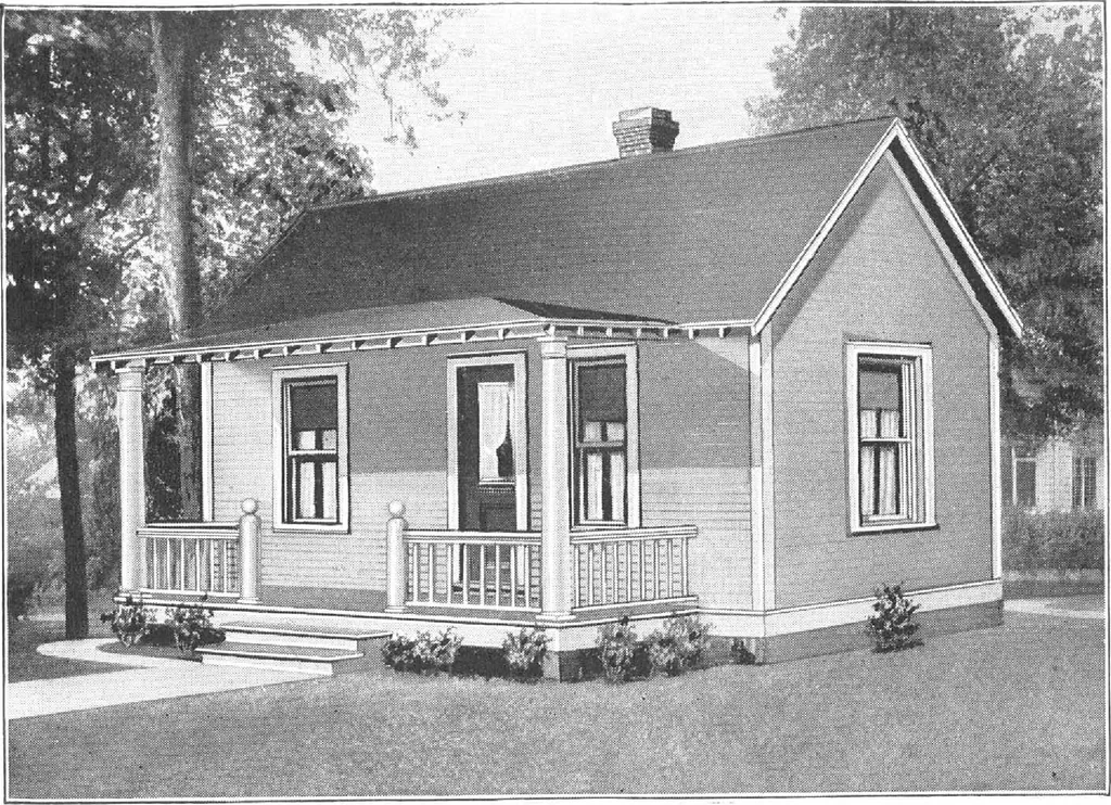 An illustration from A plan book of Harris homes, 1915, leaf 37