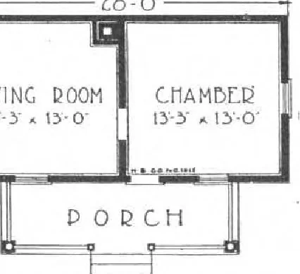 An illustration from A plan book of Harris homes, 1915, leaf 37