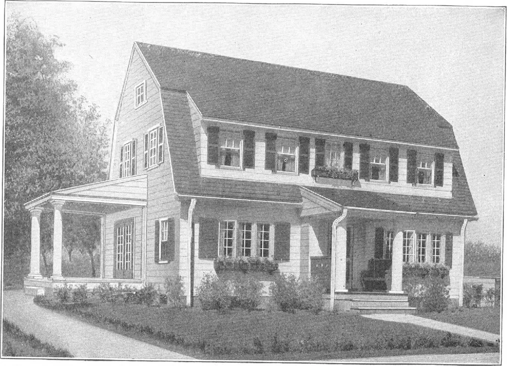An illustration from A plan book of Harris homes, 1915, leaf 38
