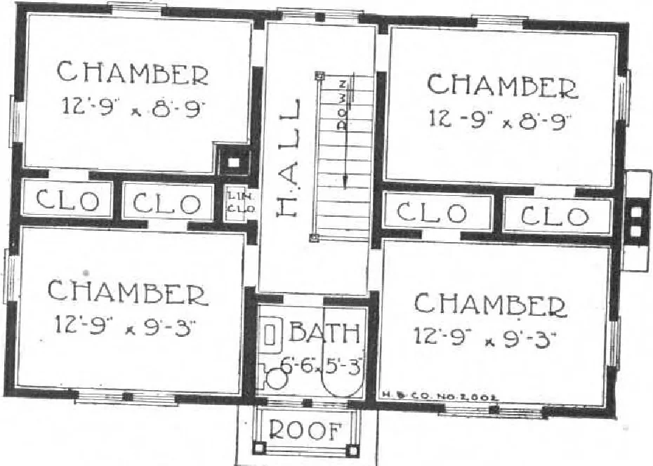 An illustration from A plan book of Harris homes, 1915, leaf 39