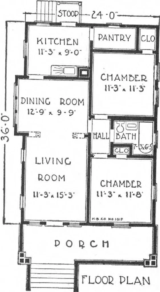 An illustration from A plan book of Harris homes, 1915, leaf 41