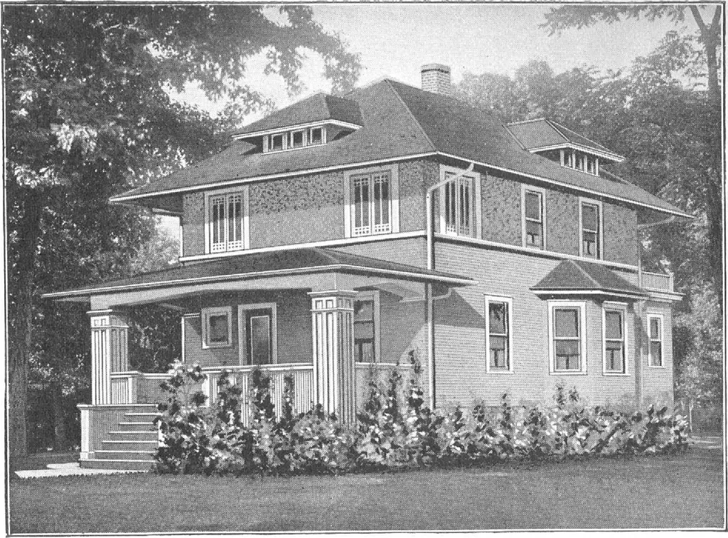 An illustration from A plan book of Harris homes, 1915, leaf 41