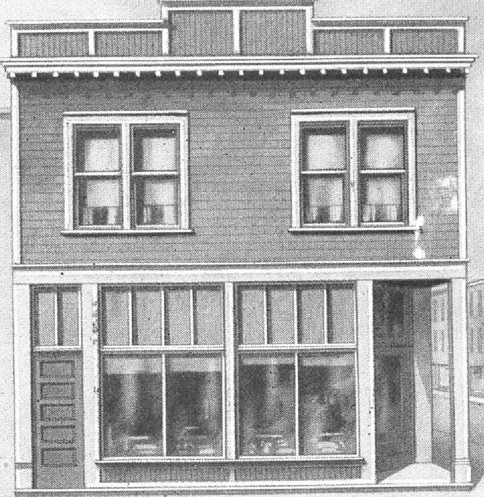 An illustration from A plan book of Harris homes, 1915, leaf 43