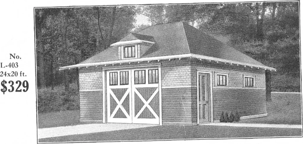 An illustration from A plan book of Harris homes, 1915, leaf 44