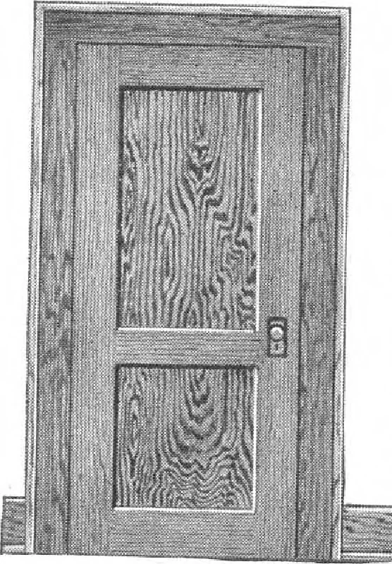 An illustration from A plan book of Harris homes, 1915, leaf 45