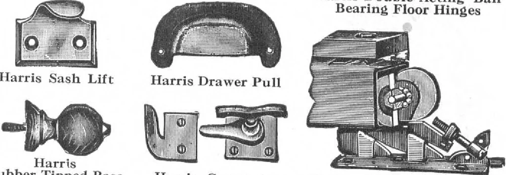 An illustration from A plan book of Harris homes, 1915, leaf 46