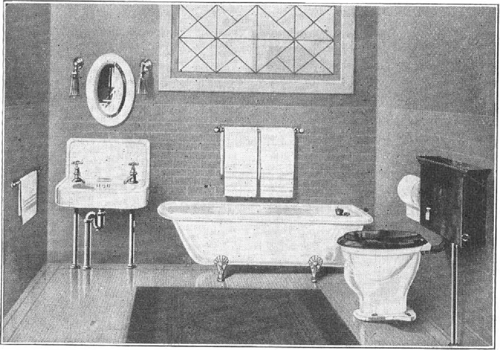 An illustration from A plan book of Harris homes, 1915, leaf 47