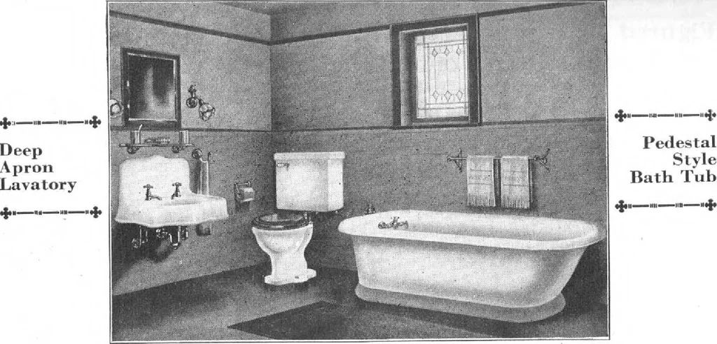 An illustration from A plan book of Harris homes, 1915, leaf 47