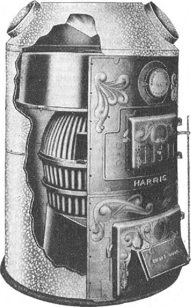 An illustration from A plan book of Harris homes, 1915, leaf 48