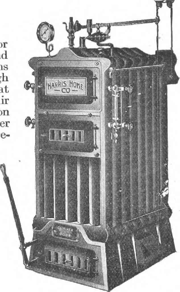 An illustration from A plan book of Harris homes, 1915, leaf 48