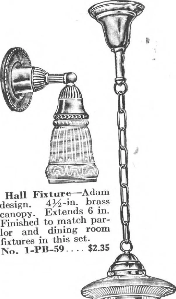 An illustration from A plan book of Harris homes, 1915, leaf 49