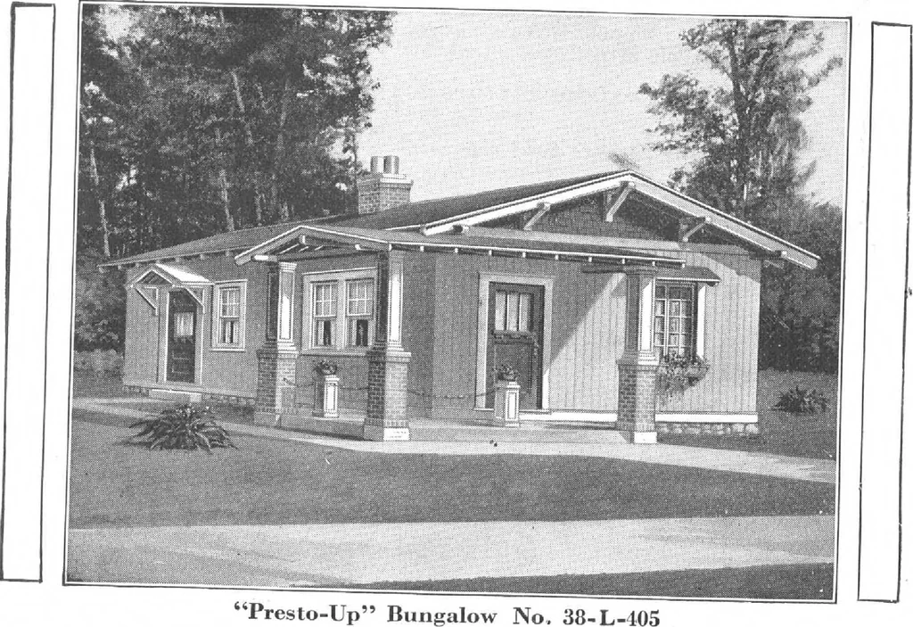 An illustration from A plan book of Harris homes, 1915, leaf 50