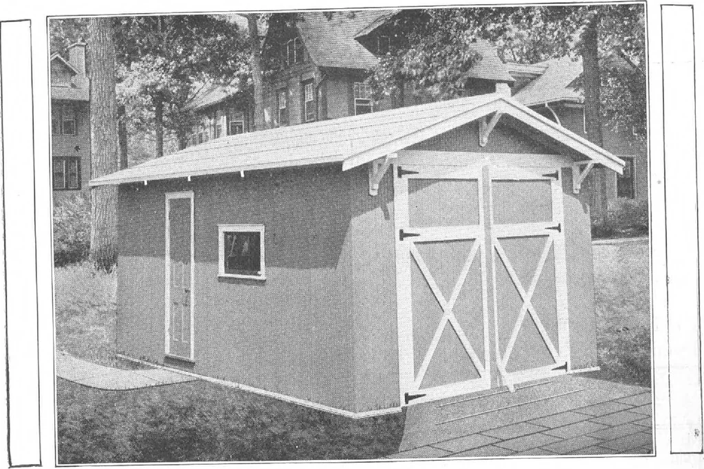 An illustration from A plan book of Harris homes, 1915, leaf 50