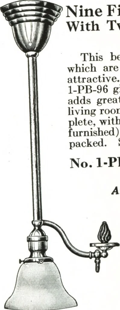 An illustration from A plan book of Harris homes., 1918, leaf 100