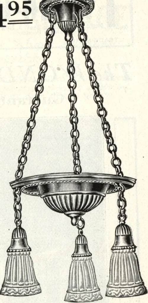 An illustration from A plan book of Harris homes., 1918, leaf 100