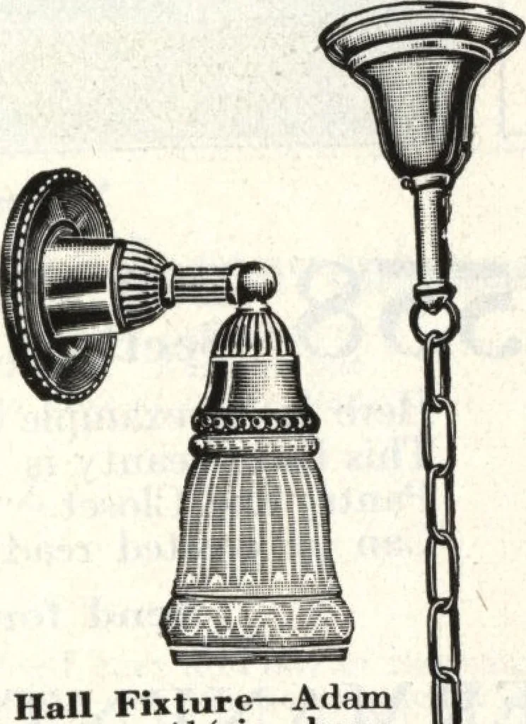 An illustration from A plan book of Harris homes., 1918, leaf 100