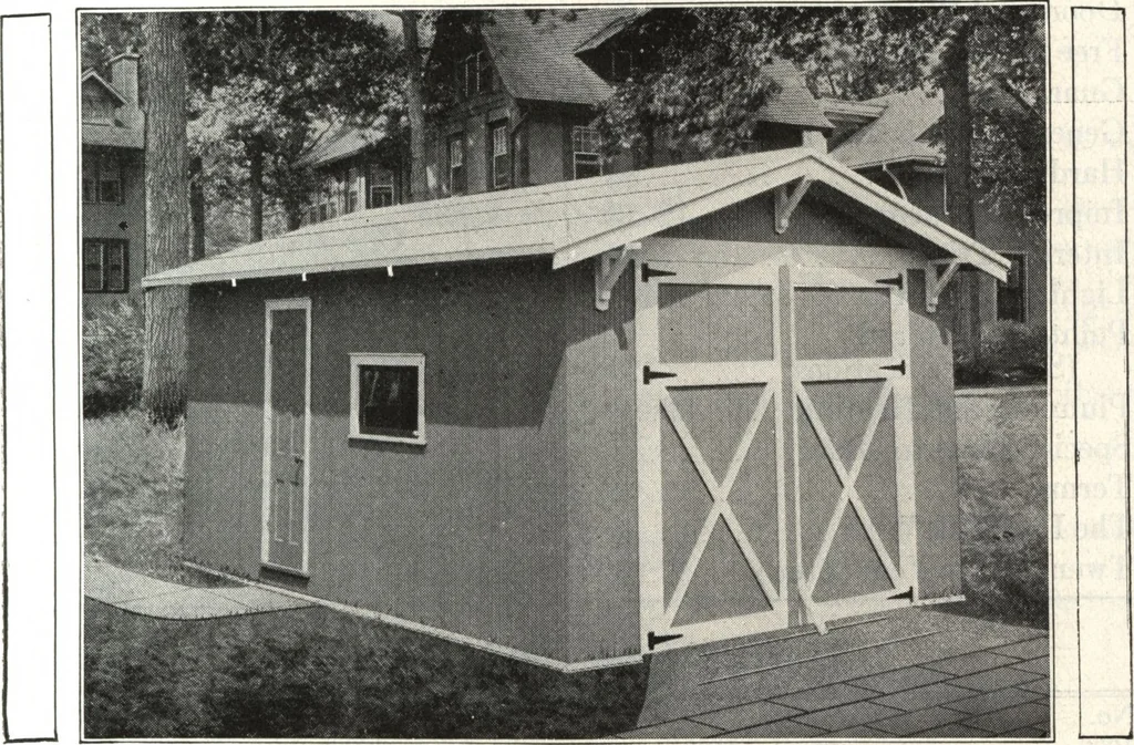 An illustration from A plan book of Harris homes., 1918, leaf 102