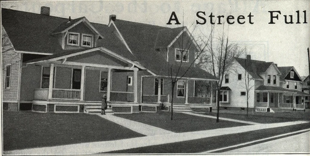 An illustration from A plan book of Harris homes., 1918, leaf 11