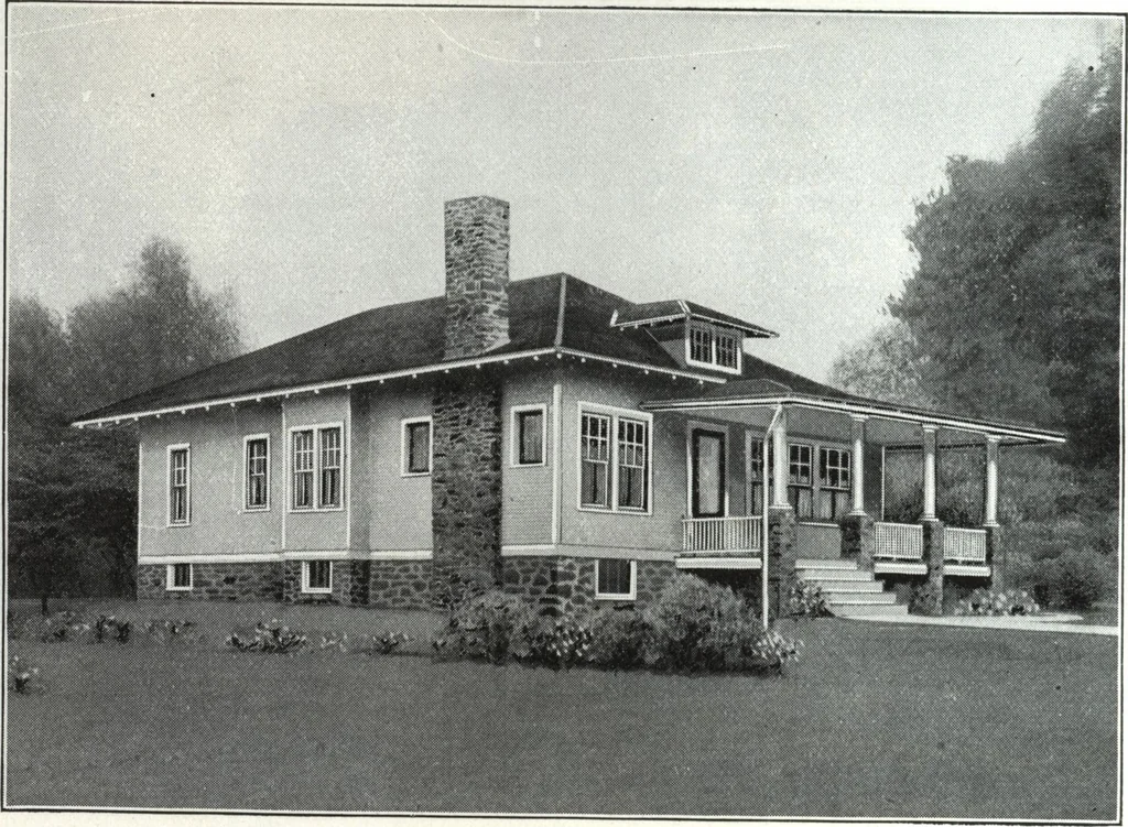 An illustration from A plan book of Harris homes., 1918, leaf 29