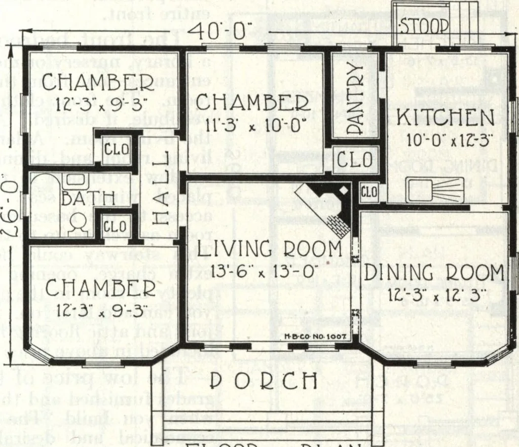An illustration from A plan book of Harris homes., 1918, leaf 32