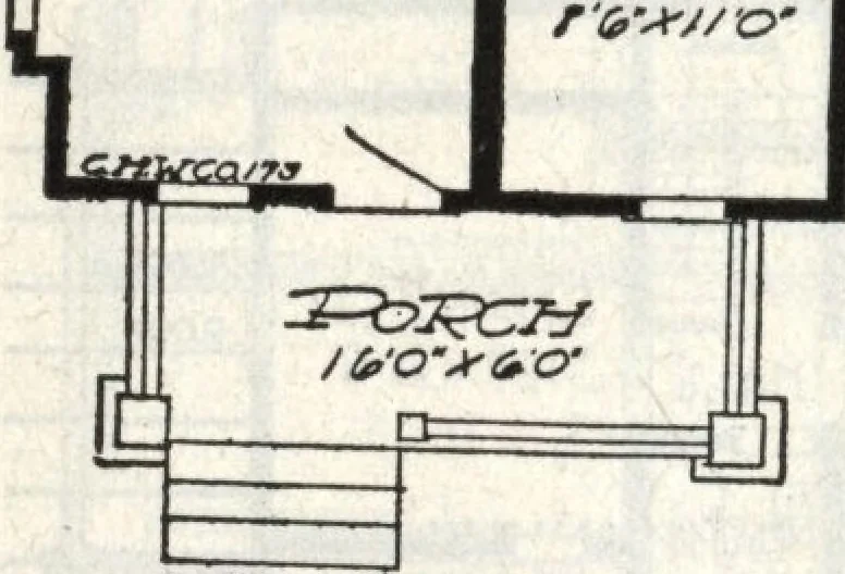 An illustration from A plan book of Harris homes., 1918, leaf 35