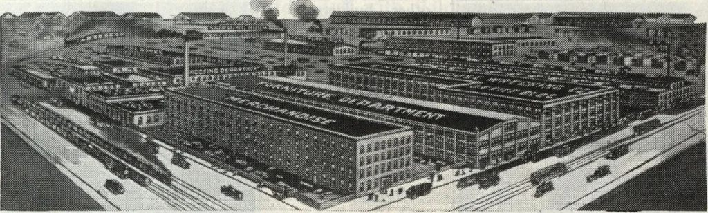 An illustration from A plan book of Harris homes., 1918, leaf 4