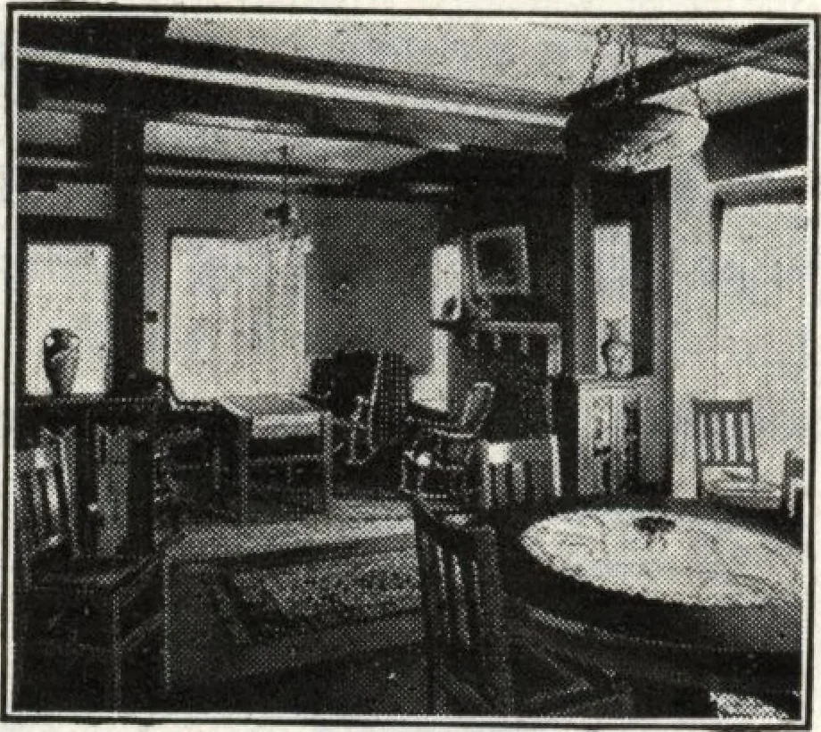 An illustration from A plan book of Harris homes., 1918, leaf 45