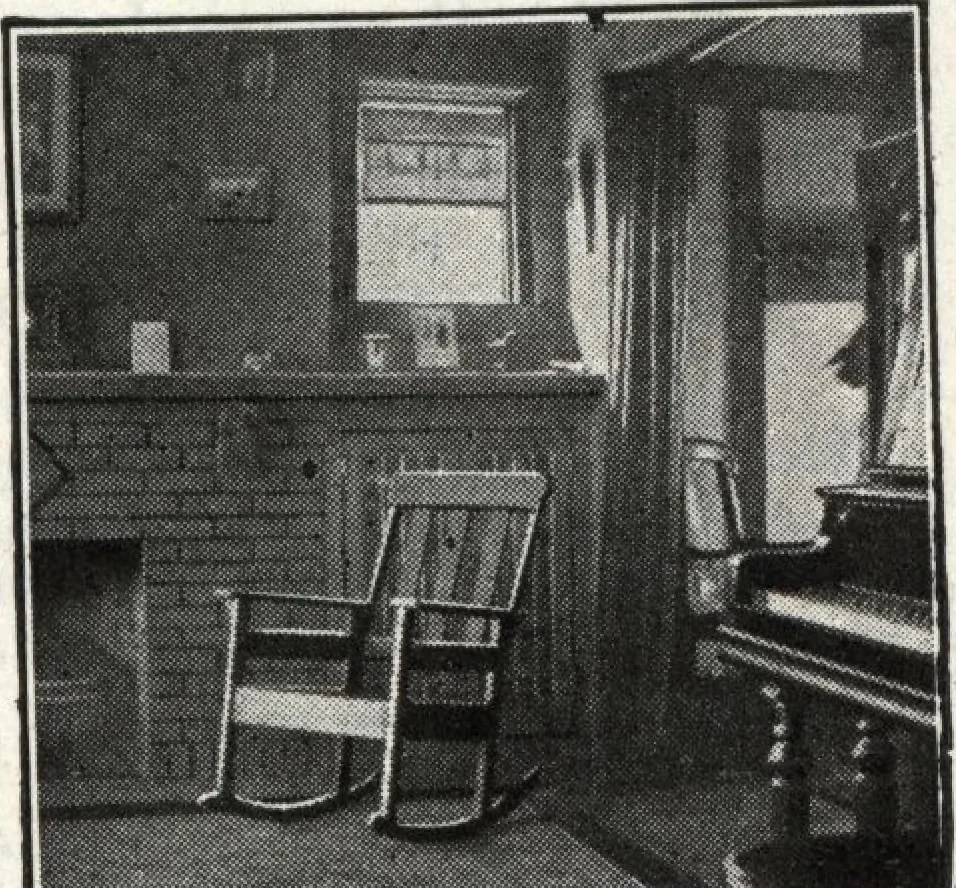 An illustration from A plan book of Harris homes., 1918, leaf 46