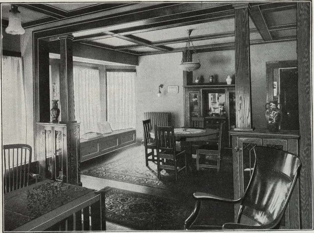 An illustration from A plan book of Harris homes., 1918, leaf 5