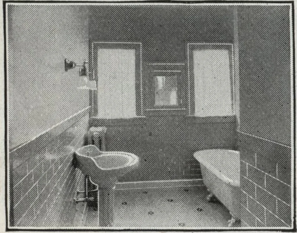 An illustration from A plan book of Harris homes., 1918, leaf 5