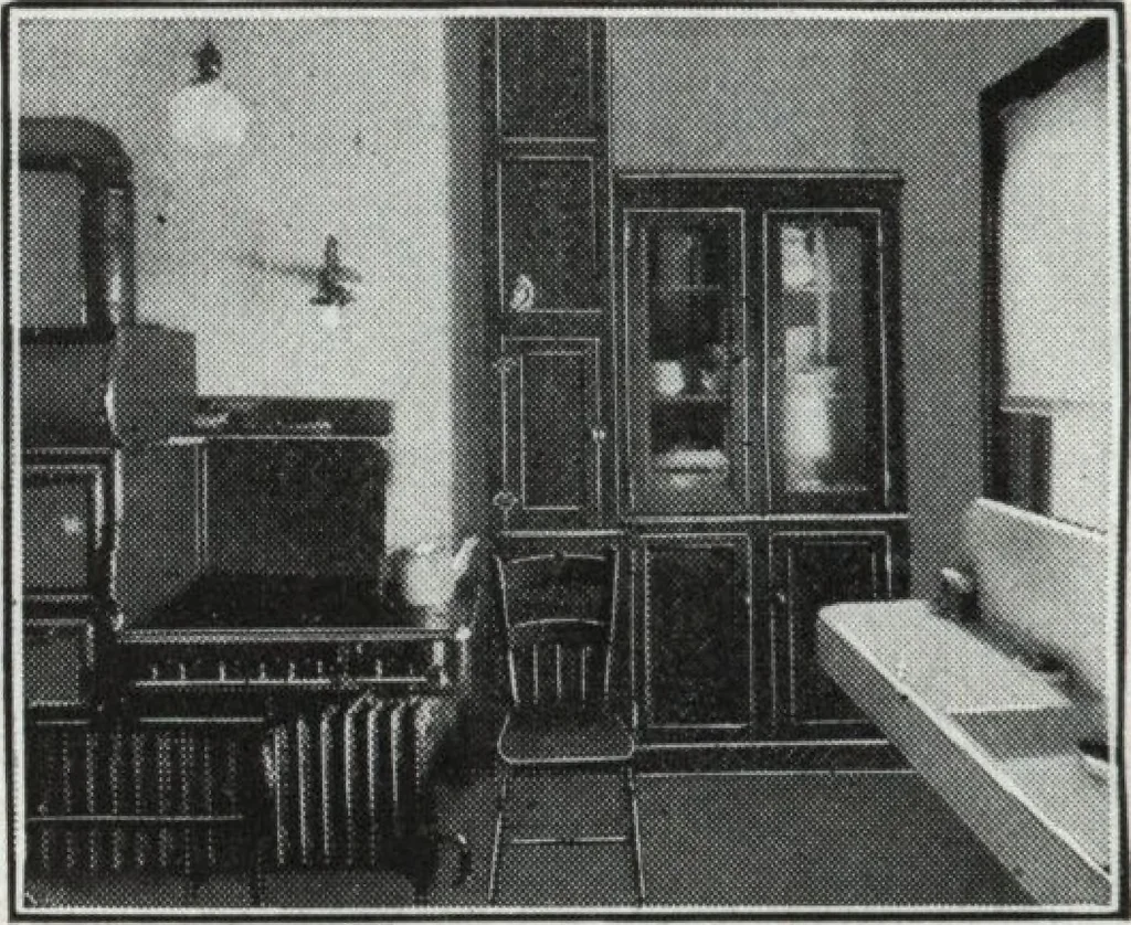 An illustration from A plan book of Harris homes., 1918, leaf 5