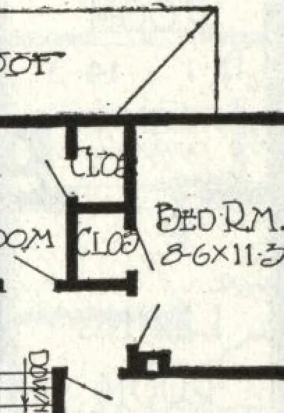 An illustration from A plan book of Harris homes., 1918, leaf 54