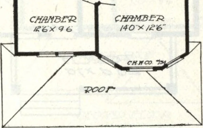 An illustration from A plan book of Harris homes., 1918, leaf 68