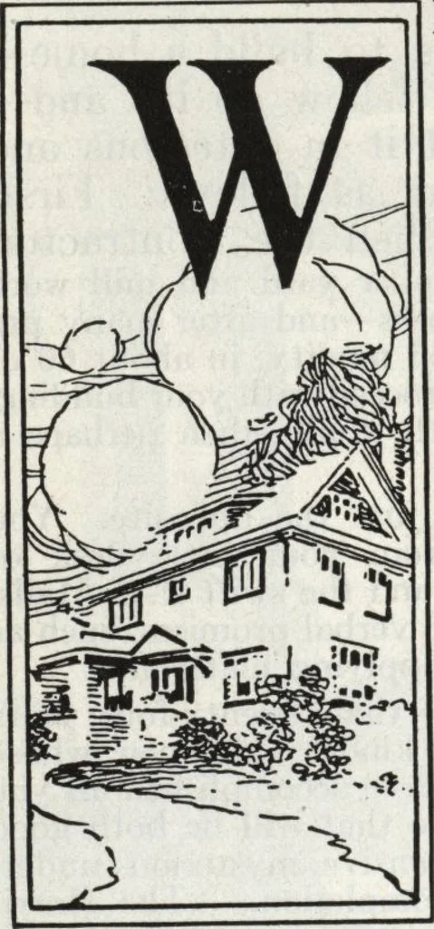 An illustration from A plan book of Harris homes., 1918, leaf 7