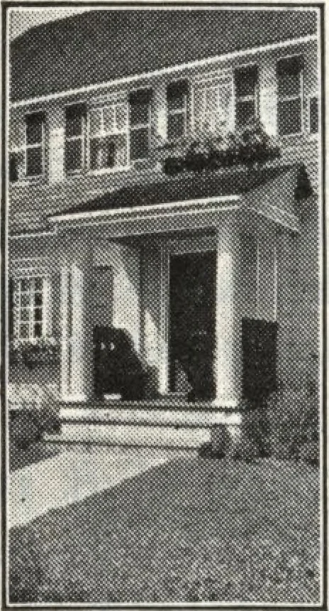 An illustration from A plan book of Harris homes., 1918, leaf 77