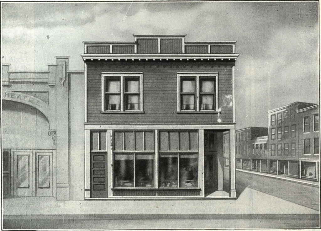 An illustration from A plan book of Harris homes., 1918, leaf 88