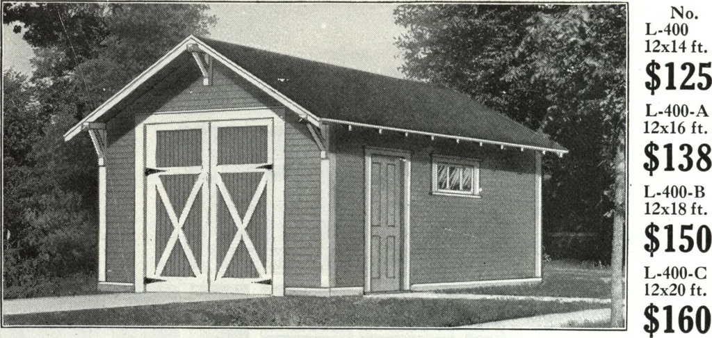 An illustration from A plan book of Harris homes., 1918, leaf 89