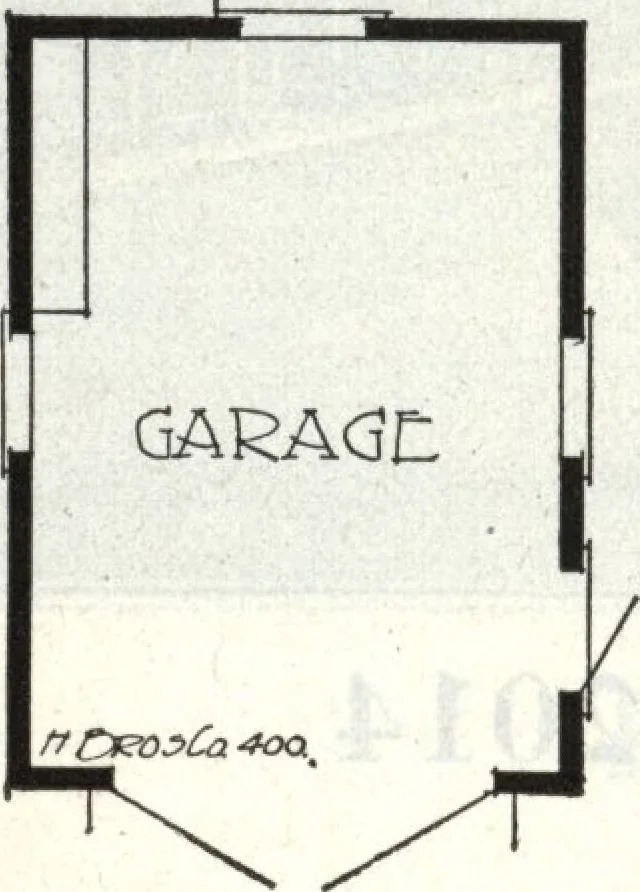 An illustration from A plan book of Harris homes., 1918, leaf 89