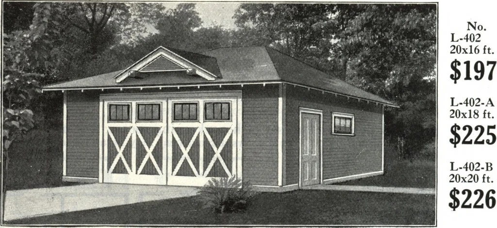 An illustration from A plan book of Harris homes., 1918, leaf 89